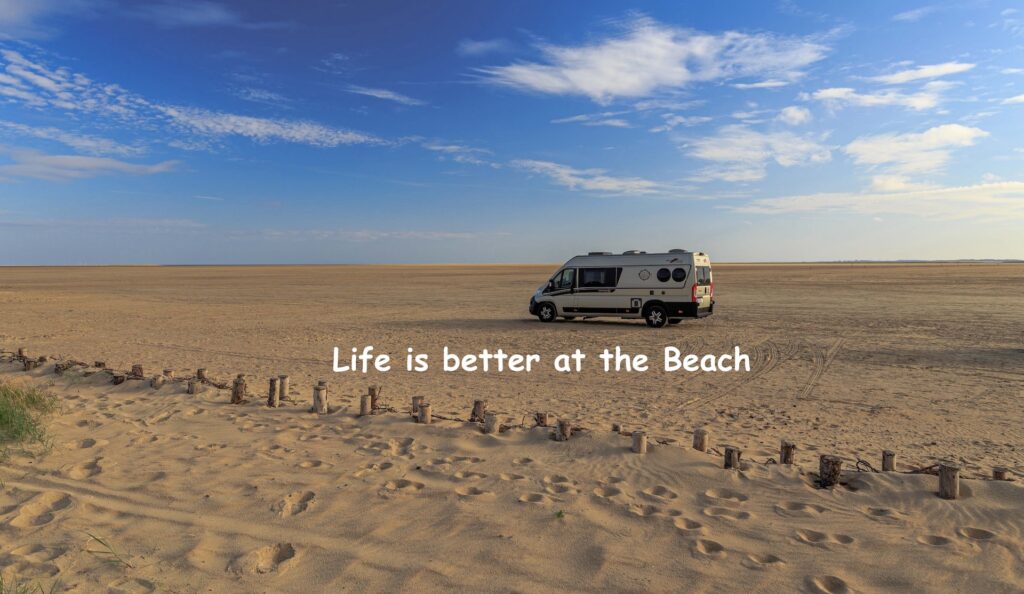 Life is better at the beach