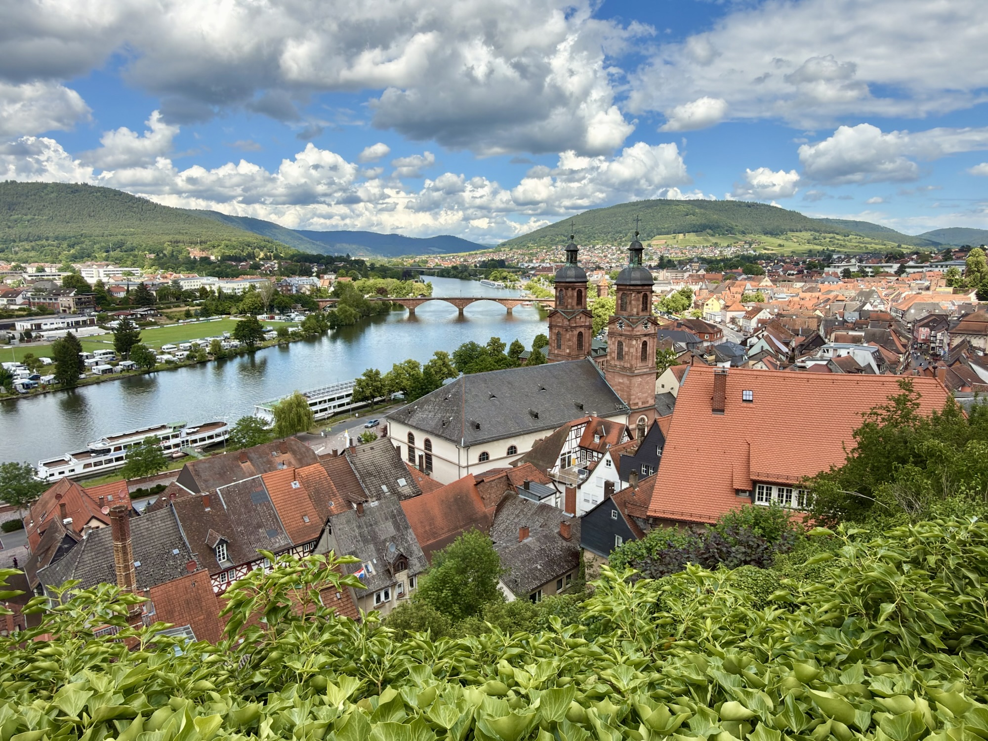 Spontaner Besuch in Miltenberg am Main